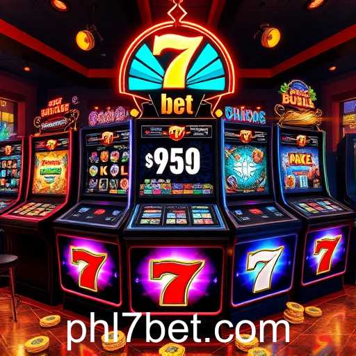 Discover the Thrilling World of Slot Games with 7bet