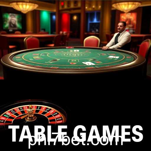 Exploring the Exciting World of Table Games on 7bet